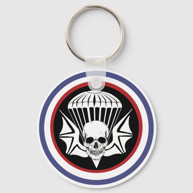 502nd schlüsselanhänger (Vorderseite)