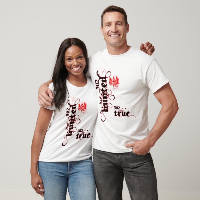 502TRUE Custom T LIMITED "LATERAL" T-Shirt (Unisex)