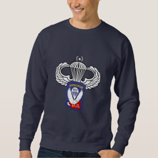 503. Im Flugzeug - The Rock Sweatshirt