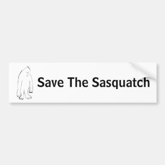 504590327_dc60e33955, retten das Sasquatch Autoaufkleber