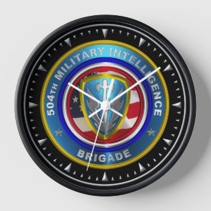 504. Militärische Aufklärungsbrigade Uhr