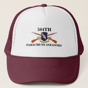 504TH FALLSCHIRM-INFANTERIE-HUT TRUCKERKAPPE