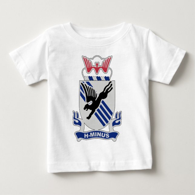 505. Parachute Infanterie Regiment (PIR) - H-MINUS Baby T-shirt (Vorderseite)