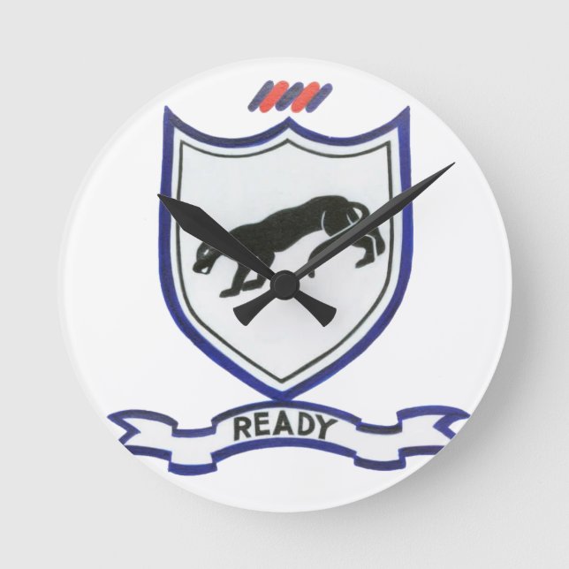 505 RUNDE WANDUHR (Vorderseite)