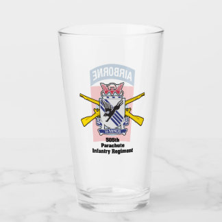 505e PIR 82e division aéroportée Verre de bière