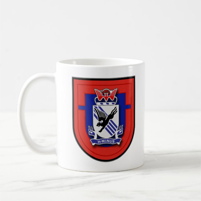505th Infanterie-Regiment - grelle Tasse des 1. (Links)