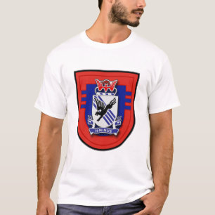 505th Infanterie-Regiment - im Flugzeug, Blitz der T-Shirt