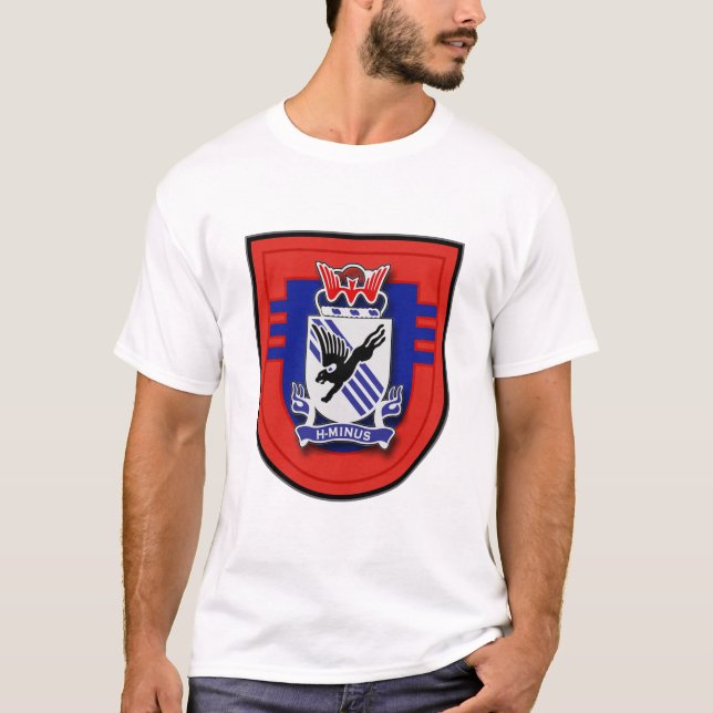 505th Infanterie-Regiment - im Flugzeug, Blitz der T-Shirt (Vorderseite)