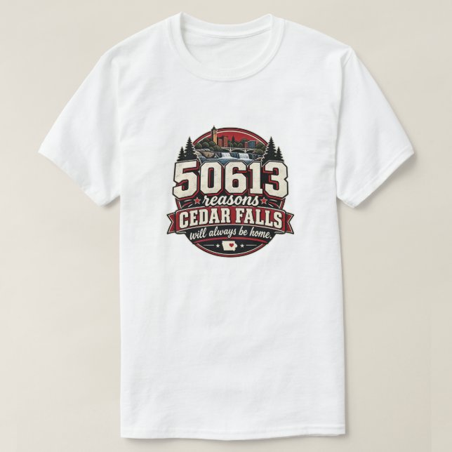 50613 Gründe T-Shirt (Design vorne)