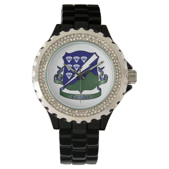 506. Infanterie-Regiment - 101. Im Flugzeug Abteil Armbanduhr (Vorderseite)