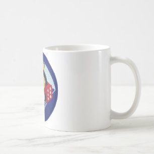 506t Uhr Parachute Infantry Regiment Kaffeetasse