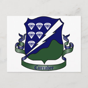 506th Fallschirm Infantry Regiment, 1st Battalion Postkarte
