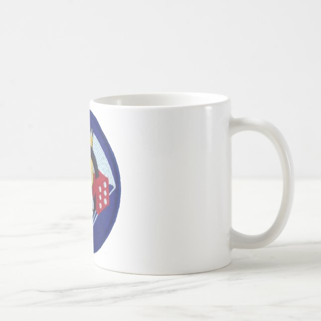 506th Fallschirmspringen Infantry Regiment Kaffeetasse (Rechts)