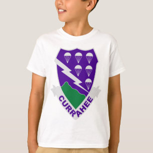 506th Im Flugzeug Infanterie-Regiment-Insignien T-Shirt