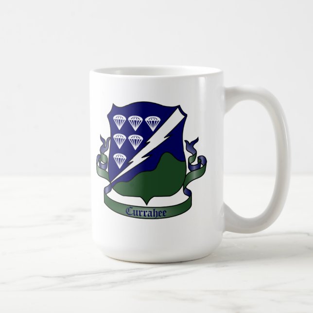 506th Infanterie-Regiment - 101. im Flugzeug Kaffeetasse (Rechts)