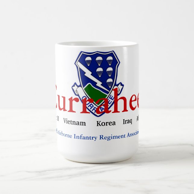 506th Vereinigung Kaffeetasse (Mittel)
