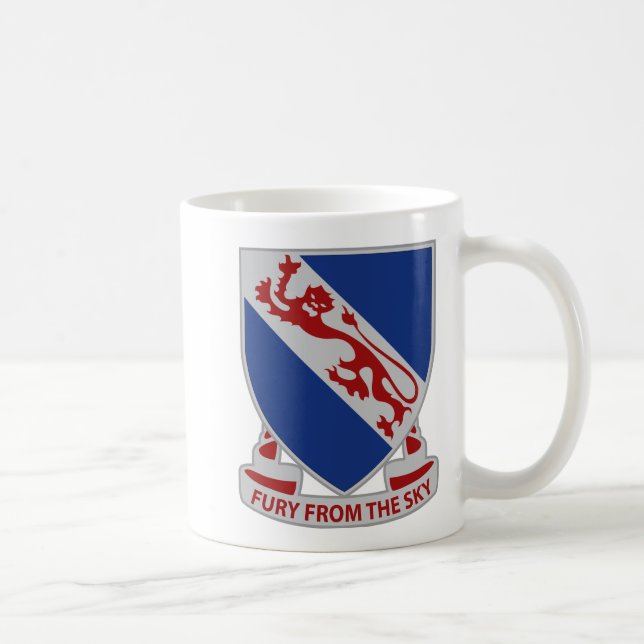 508th Fallschirm-Infanterie-Regiment (PIR) Kaffeetasse (Rechts)