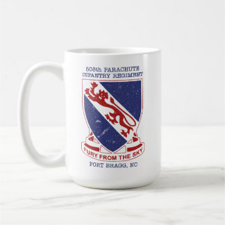 508th PARACHUTE INFANTRY REGIMENT Kaffeetasse