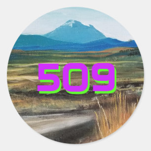 509 Aufkleber