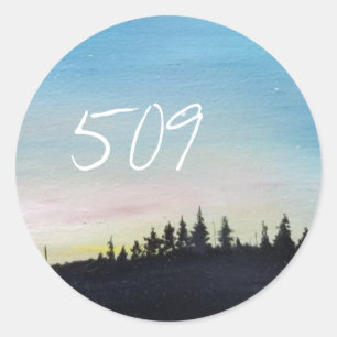 509 Aufkleber
