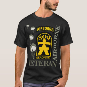 509. Im Flugzeug - Geronimos T-Shirt