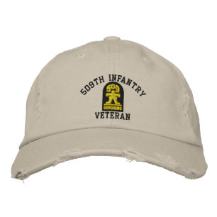 509. Infantry Bestickte Kappe