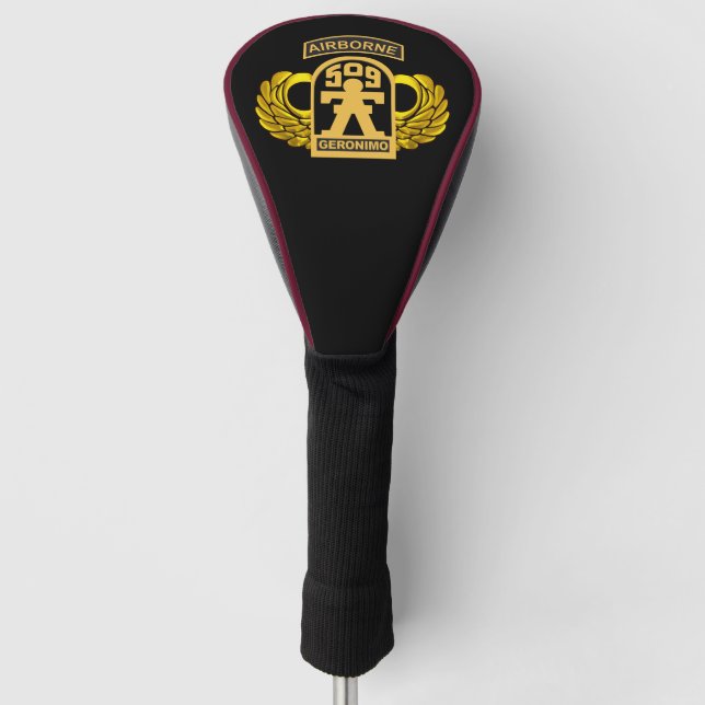 509. PIR  GOLF HEADCOVER (Vorderseite)