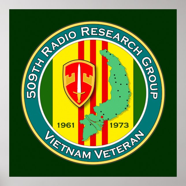 509. RRG - ASA Vietnam Poster (Vorne)