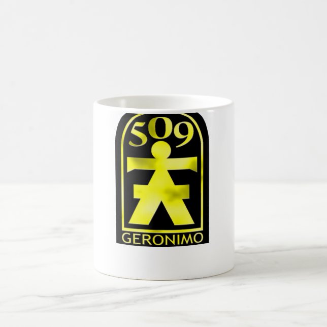 509th Geronimo Kaffeetasse (Mittel)