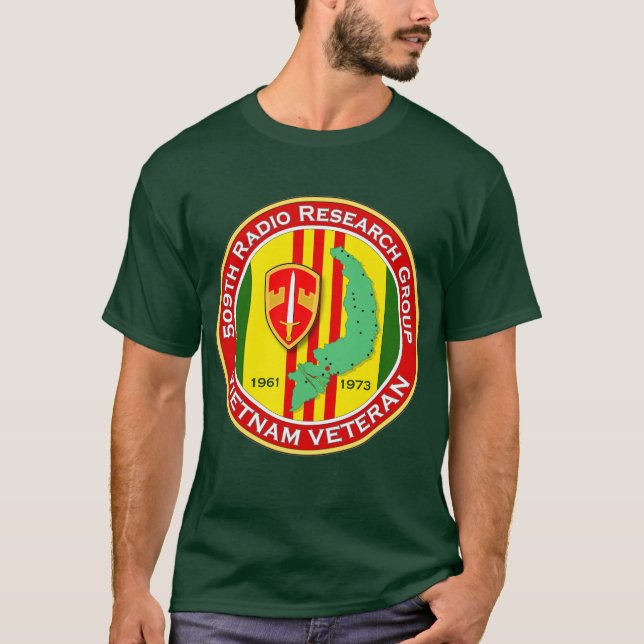509th RRG 2 - ASA Vietnam T-Shirt (Vorderseite)