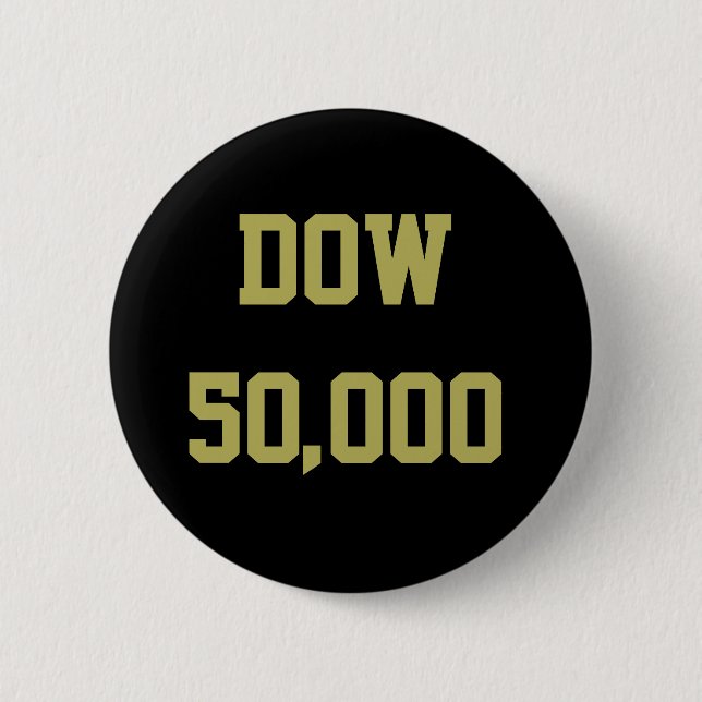 50.000 Börsenfeier Button (Vorderseite)