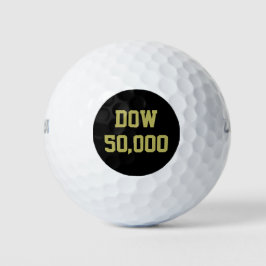 50.000 Börsenfeier Golfball