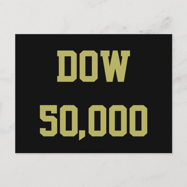 50.000 Börsenfeier Postkarte (Vorderseite)