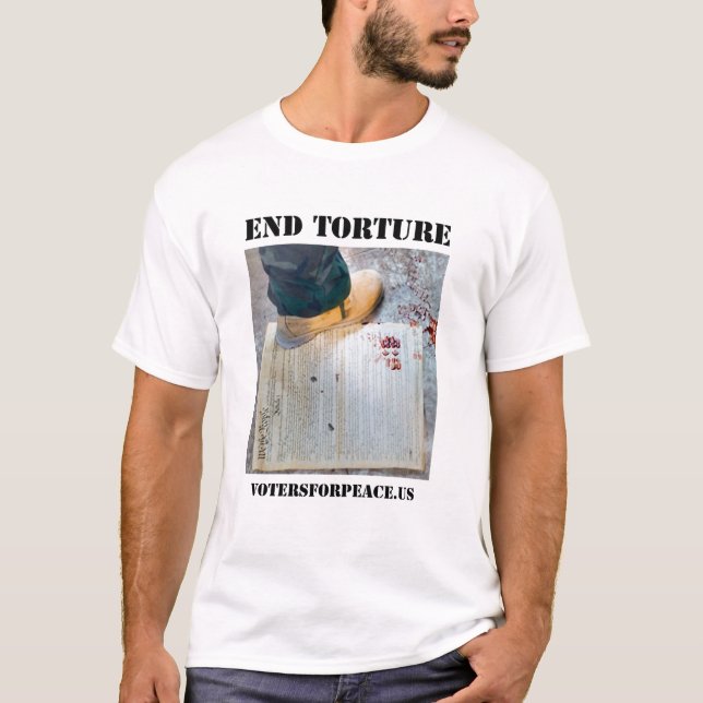 50,00 $ End Folture T-Shirt (Vorderseite)