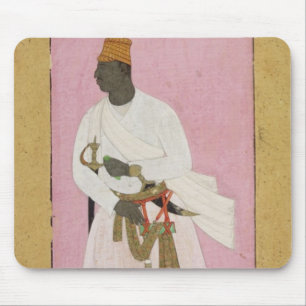 50.14/8 Porträt von Malik Bernstein, Mousepad