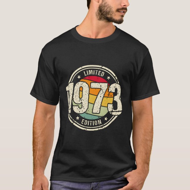 50. 1973 50. T-Shirt (Vorderseite)