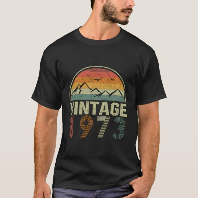 50. 1973 T-Shirt (Vorderseite)