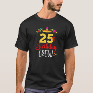 50. 30. 40. 60. Geburtstag Mexiko Fiesta Mexikanis T-Shirt