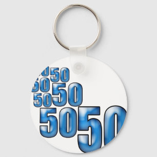 50 50 50 SCHLÜSSELANHÄNGER