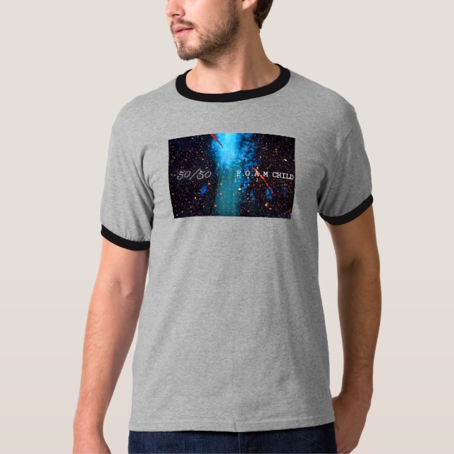 50/50 F.O.M Kinderring EP-T - Shirt (Vorderseite)