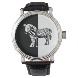 50/50 Uhr Zebra
