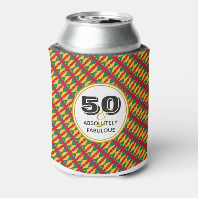 50 Absolut Fabulous JAMAICAN GRENADA Monogram Dosenkühler (Kanne Rückseite)