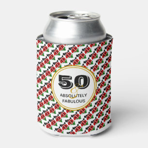 50 Absolut Fabulous KENYA Maasai Monogramm Dosenkühler