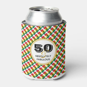 50 Absolut vorbildlich   GHANA   Monogramm Dosenkühler