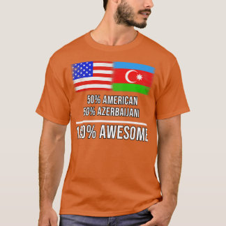 50 Amerikaner 50 Aserbaidschaner 100 Phantastische T-Shirt