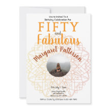 50 and Fabulous | 50th Birthday Party