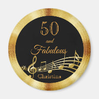 50 and fabulous black gold music name