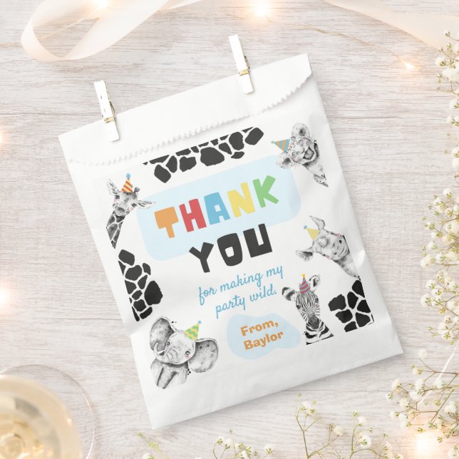 50 Animaux de fête Traiter les sacs | Fête Animaux (Coupé)