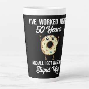 50 Anniversaire de travail Appréciation cadeau Mug