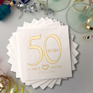 50 ans 50e anniversaire du mariage date du nom coe